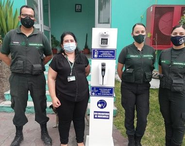Se iniciaron las primeras visitas presenciales en los penales de todo el país, bajo estrictos protocolos sanitarios