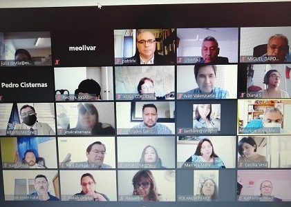 Desarrollan proyecto FIC de Fortalecimiento de Capital Humano Avanzado Técnico Pedagógico en matemáticas, Ciencias y Tecnología. 