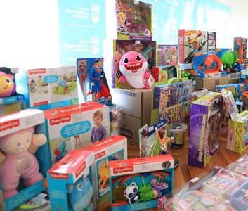 Con más de siete mil nuevos inscritos, Municipalidad de Iquique entregará 25 mil regalos navideños