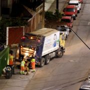 Para que trabajadores puedan estar junto a sus familias, no hay recolección de basura este último día del año