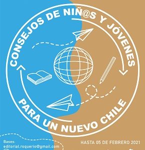 A propósito del proceso Constituyente, convocan a niños y jóvenes a escribir los “Consejos para un nuevo Chile”