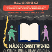 U.de Chile y UNAP convocan a Diálogos constituyentes + Democracia + Derechos Humanos +Territorios
