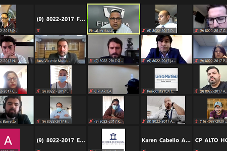 Fiscalía reformalizó a ex concejal y consejero por asociación ilícita y otros delitos. Querellante y CDE esperaban prisión preventiva
