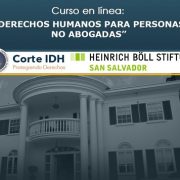 Corte Internacional de DDHH comparte ciclo de formación para personas no abogadas, disponible en formato audiovisual
