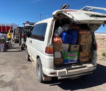 Decomisan 4 toneladas de productos agropecuarios de riesgo en Colchane. SAG realiza los análisis
