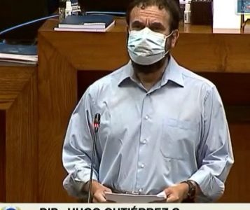 “Me voy para servir al mismo pueblo que me escogió”:  Hugo Gutiérrez tras renunciar como diputado e iniciar candidatura constituyente