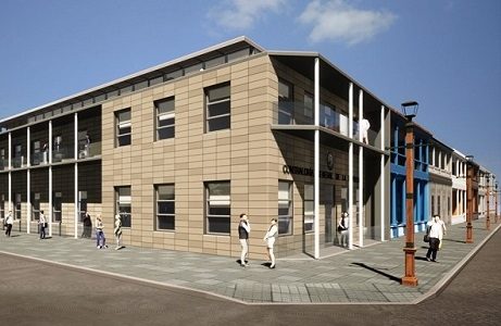 Colegio de Arquitectos rechaza diseño para nuevo edificio de la Contraloría, que se levantará en emplazamiento de ex Palacio Mujica