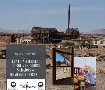 Salitreras Humberstone y Santa Laura abren sus puertas de lunes a viernes, cerrando fines de semana y feriados