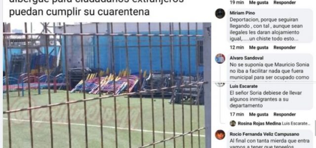 Municipalidad de Iquique descarta habilitación de recinto deportivo como  albergue para ciudadanos extranjeros