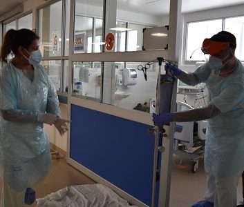 Director del Hospital: Aumento exponencial de requerimientos de camas para pacientes Covid es preocupante