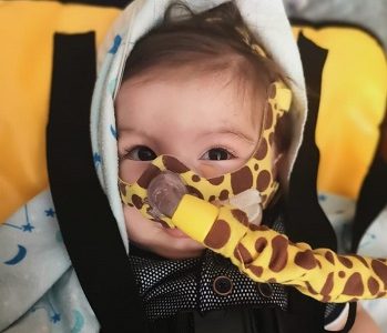 Familia de Luquitas hace llamado urgente. Están a 670 millones del fármaco que salvaría la vida de su hijo