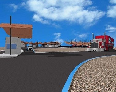 Inician estudio de suelo para nueva avanzada aduanera de Quillagua que se emplazará en 2.298 metros cuadrados 