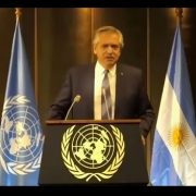 Presidente Alberto Fernández: “Quiero que no exista más el dolor que vi en las calles de Chile en los últimos tiempos”