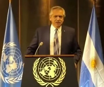 Presidente Alberto Fernández: “Quiero que no exista más el dolor que vi en las calles de Chile en los últimos tiempos”
