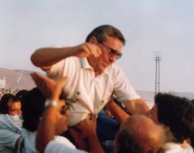 Sigue impacto por deceso de Pedro Cejas Alcayaga. Este lunes lo sepultarán en el Parque del Sendero