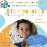 «Pymes Unidas por Lucas»  realiza rifa para sumar más apoyo a la campaña de recolección de recursos para adquirir millonario medicamento
