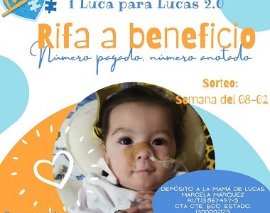 «Pymes Unidas por Lucas»  realiza rifa para sumar más apoyo a la campaña de recolección de recursos para adquirir millonario medicamento
