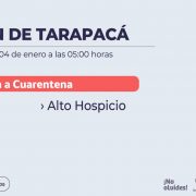 Iquique y Alto Hospicio pasan directo a la Fase 1 de Cuarentena, ante aumento de casos de Covid