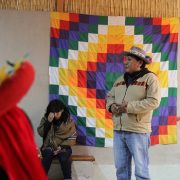 Comunidad  Quechua de Quipisca y la Unap inauguran Escuela de Liderazgo Indígena Tomas Paniri