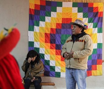 Comunidad  Quechua de Quipisca y la Unap inauguran Escuela de Liderazgo Indígena Tomas Paniri