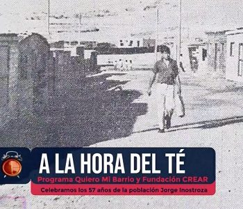 «A la Hora del Té», nuevo programa de conversación en vivo, que debutó con los 57 años  de la «Jorge Inostroza