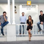 Se constituye nueva mesa directiva del Colegio de Arquitectos, zonal Tarapacá, enfocado en participación activa