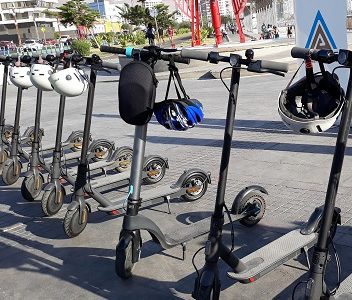Tarapaqueños y turistas podrán hacer turismo sustentable en Iquique, mediante la electromovilidad