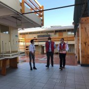 Salud entrega a la IMI dos colegios que fueron habilitados como estadías sanitarias transitorias