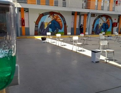 Municipalidad de Alto Hospicio habilita punto de vacunación especial para trabajadores de la educación