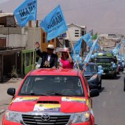 Concejal Mamani, que va a la reelección por Alto Hospicio convoca a caravana de inicio de campaña