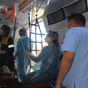 Migrante  logra salvar con vida, tras ser encontrado inconsciente después de cruzar la frontera entre Chile y Bolivia por Colchane