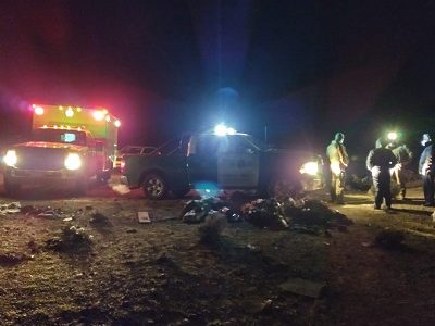 Reportan dos decesos de migrante en la frontera, con síntomas atribuibles a Covid 19. Venezolano de 69 años y mujer no identificada. Muertes no están relacionadas