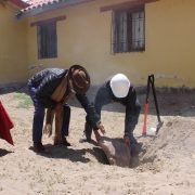 Primera piedra para construcción de Oficina de Tránsito en Colchane: Pobladores podrán renovar licencias de conducir en la misma Comuna.