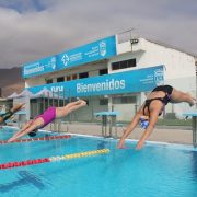 Cormudepi retoma actividad deportiva presencial con talleres y entrenamientos gratuitos en Piscina Godoy y Estadio Tierra de Campeones