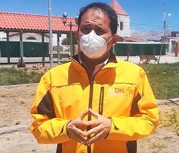 Visita de Observación realizará director nacional del INDH para verificar situación migratoria en la frontera