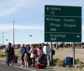 Comisión de DDHH de Colegio de Sociólogos: «Crisis humanitaria actual debe ser pensada desde rol y responsabilidad del estado»