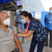 Salud Municipal de Iquique ha inoculado a más de 10.000 personas contra el Covid-19