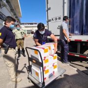 Tarapacá recibe nueva remesa de vacunas contra COVID-19, sumando 66 mil dosis a la fecha