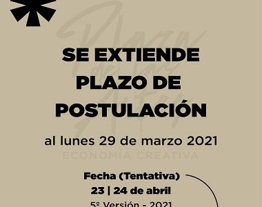 Amplían plazo de postulación para la Plaza de Las Artes, que este año se realizará en su quinta versión.