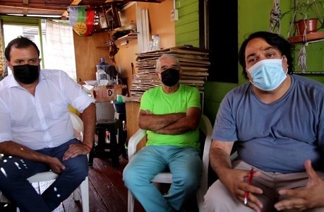 «Operación Cavancha»: Califican de “montaje” violento allanamiento a vivienda de matrimonio de adultos mayores