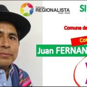 Huara: Candidato a concejal del Frente Regionalista respalda a José Bartolo de Chile Vamos, a la reelección como alcalde