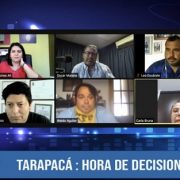 «Tarapacá: Hora de decisiones», fue el ciclo de conversatorios con candidatos a constituyentes que realizó la AII
