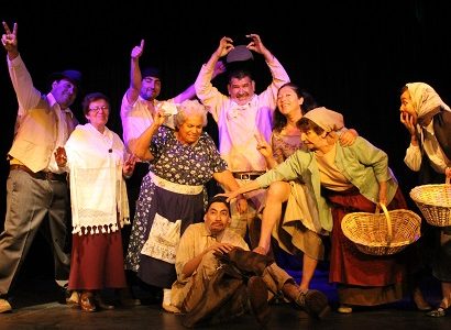 Obra del Teatro del Adulto Mayor y Teatro Expresión,  «Margarita, el remolino de la pampa» participará en dos festivales teatrales.