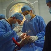 Veterinarios Schütte y Delucchi realizan en Iquique primera cirugía niveladora como alternativa a la ruptura de ligamentos.