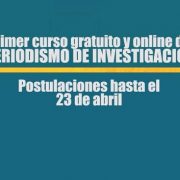 Unesco, Espacio Público y el Colegio de Periodistas de Chile convocan a curso virtual gratuito de periodismo de investigación