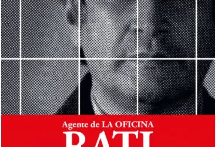 «Rati», el libro sobre la historia de un ex agente de La Oficina