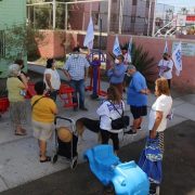 Mauricio Soria lanzó su campaña a la reelección en Condominio Social «Padre Hurtado» y sector Hernán Trizano