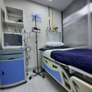 Clínica privada refuerza dotación de camas críticas, en medio del peack de contagios por Covid 19