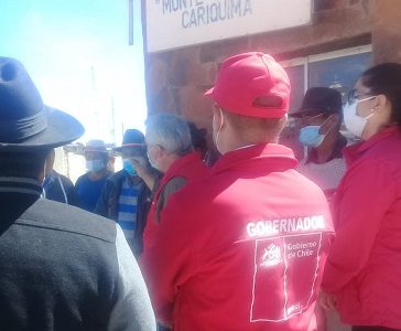 Sorprenden a candidato UDI a alcalde por Colchane, integrando comitiva encabezada por Intendente Quezada