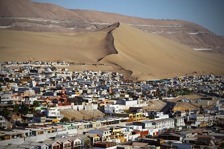 Municipalidad de Iquique será la encargada de ejecutar el Plan de Manejo de las 216 hectáreas Cerro Dragón,